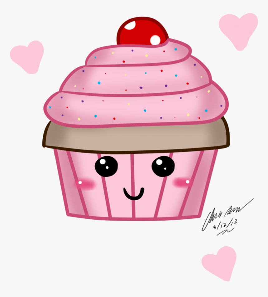 Cupcake Clipart Kawaii, HD Png Download