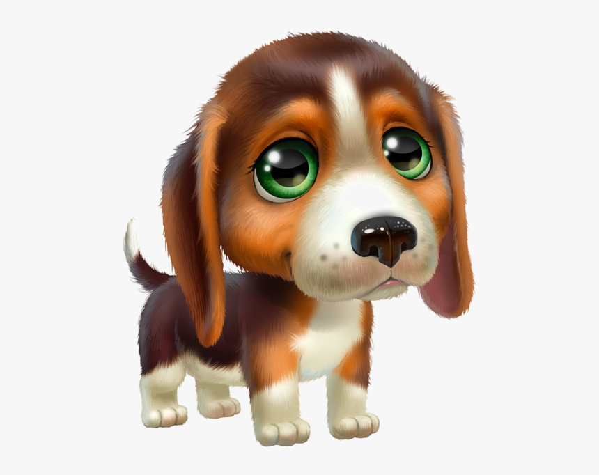 Doggy Drawing Cute Dog - Cute Dog Drawing Transparent Background, HD Png Download