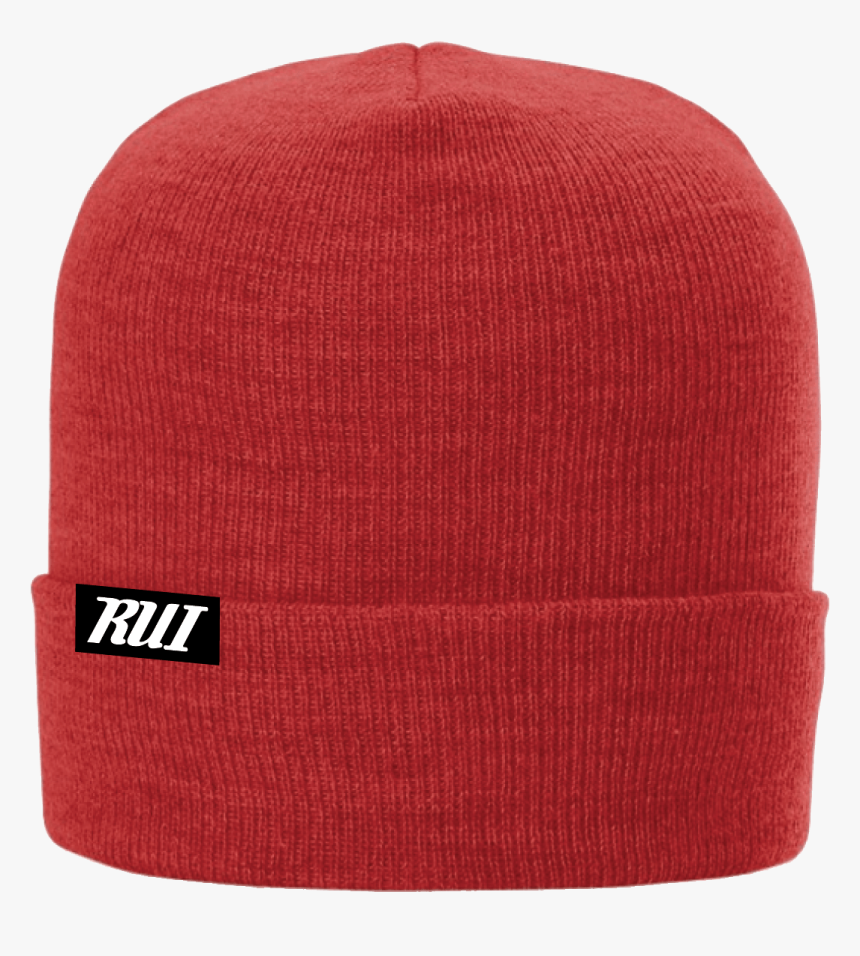 Heather Red Beanie - Beanie, HD Png Download