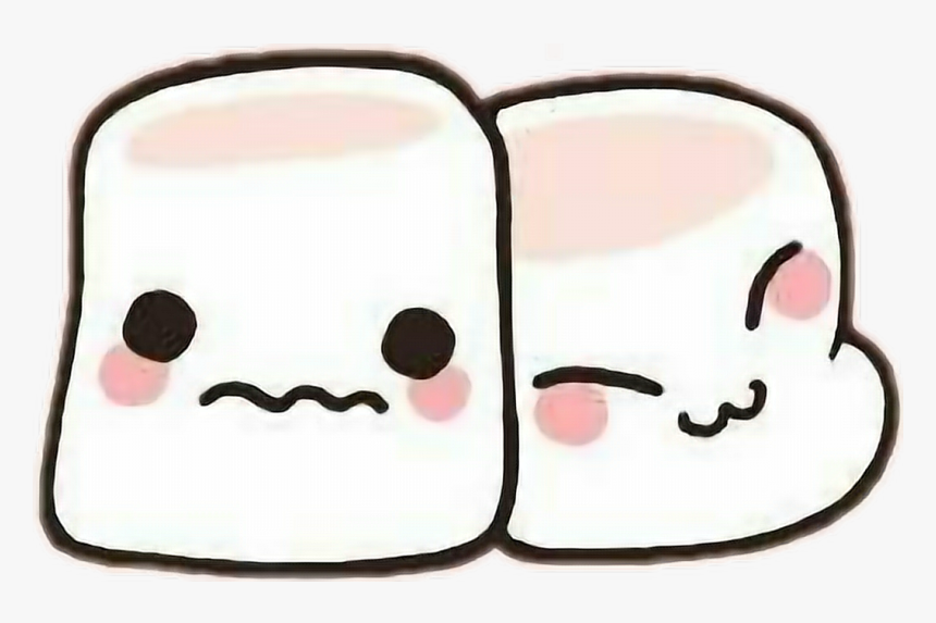 Clip Art Marshmallow Image Kawaii Portable Network - Marshmallow Kawaii, HD Png Download