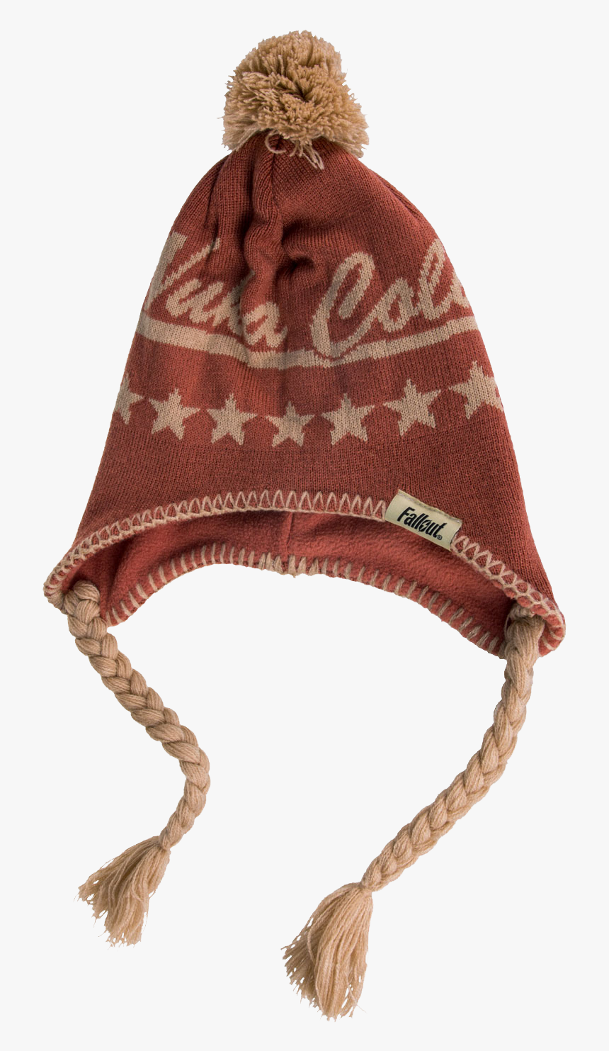 Fallout Headflap Beanie Nuka Cola - Fallout Ski Beanie Laplander Nuka Cola, HD Png Download