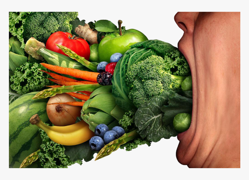 Eating Healthy Diet Fruit - Healthy Food Png, Transparent Png