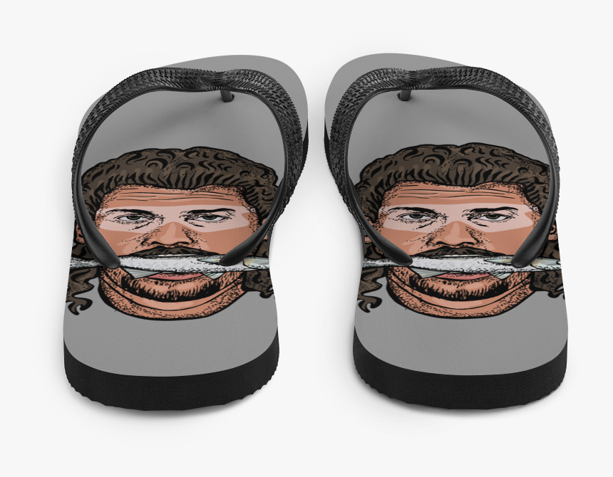 Mullet Runner Flip Flops - Flip-flops, HD Png Download