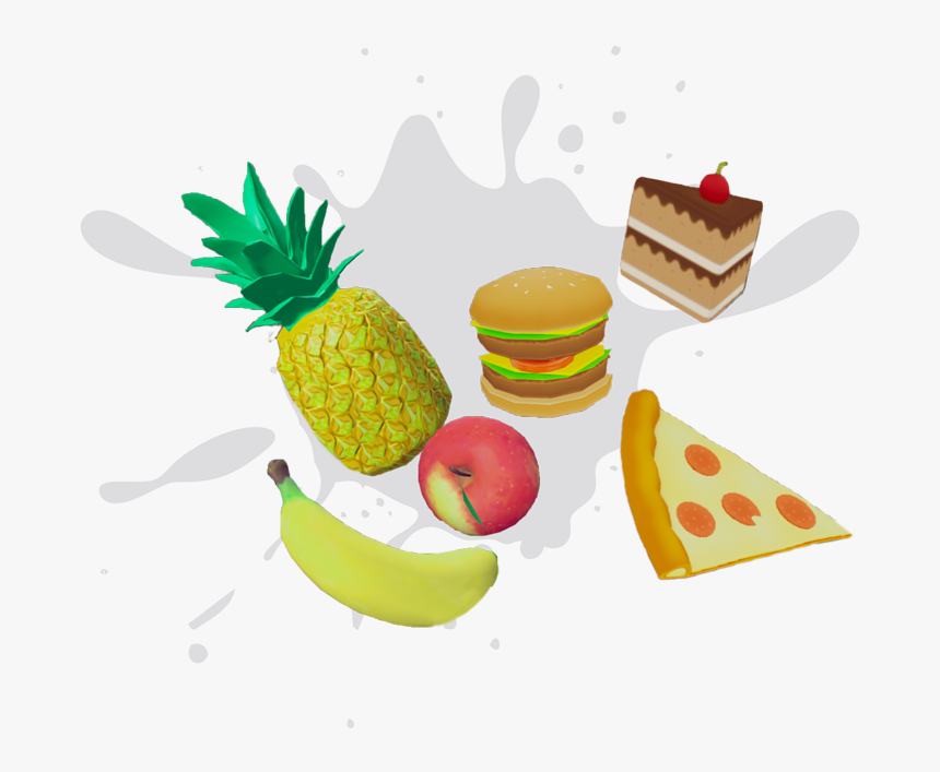 Collect Healthy Foods, Eliminate The Food Goblin, And - Natural Foods, HD Png Download