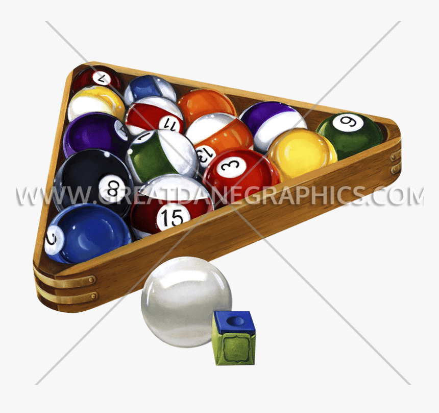 Transparent Cue Ball Png - Cue Sports, Png Download