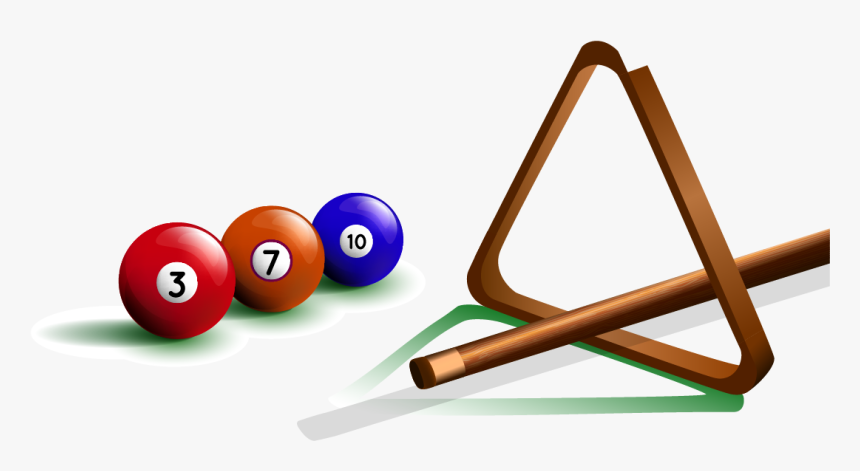 Billiard Balls Transparent Background Png - Transparent Background Pool Balls Png, Png Download