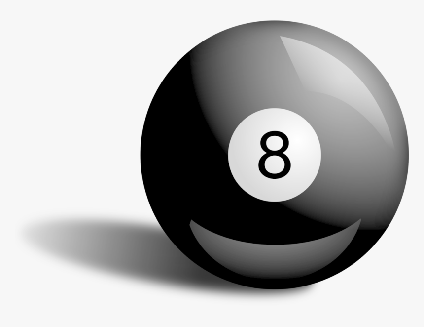 Transparent Rack Clipart - Billiard Ball, HD Png Download