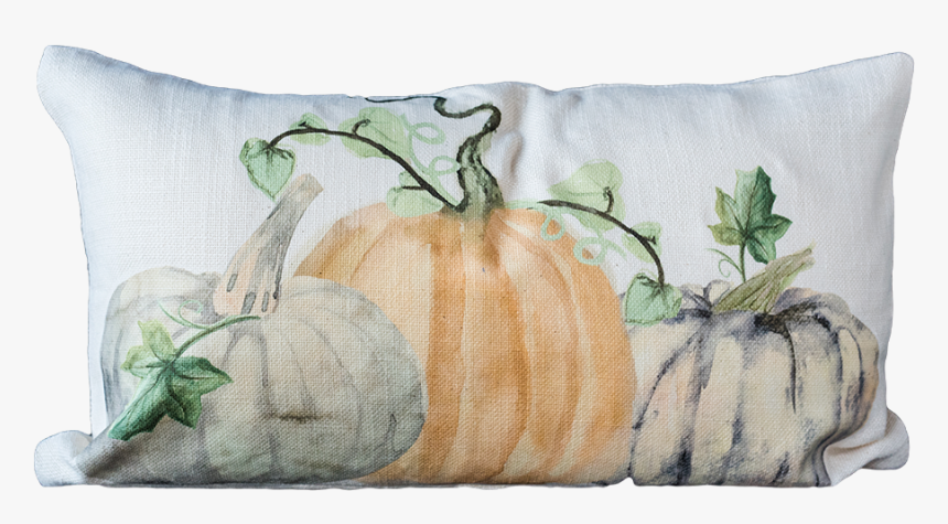 Transparent Watercolor Pumpkin Png - Pumpkin, Png Download