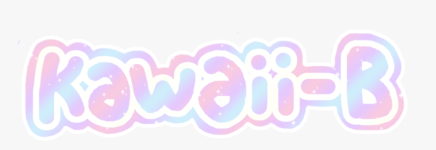 Word Kawaii, HD Png Download