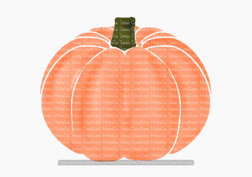 Transparent Pumpkin Patch Clipart - Pumpkin Watercolor Clipart Png, Png Download