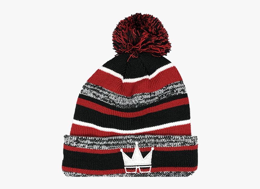 Pom-pom White Crown 
 Class - Beanie, HD Png Download