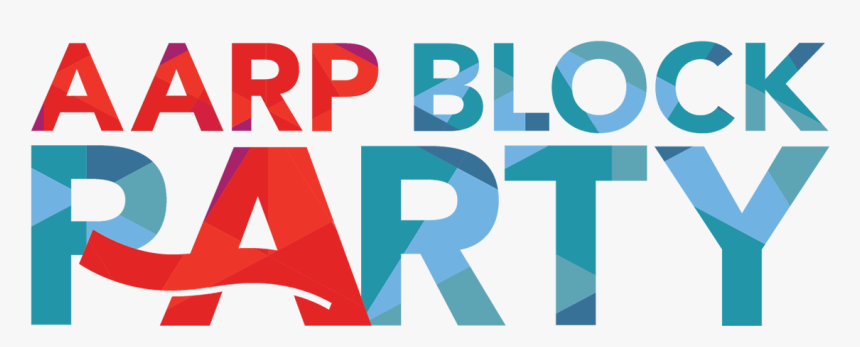 A A R P Block Party - Aarp, HD Png Download