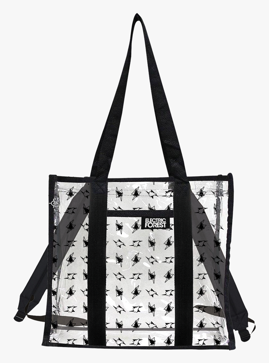 Bringing A Clear Bag To The Forest Use The New Clear - Shoulder Bag, HD Png Download