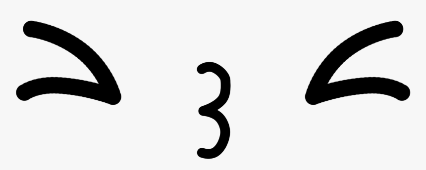 Black Transparent Kawaii Icon, HD Png Download