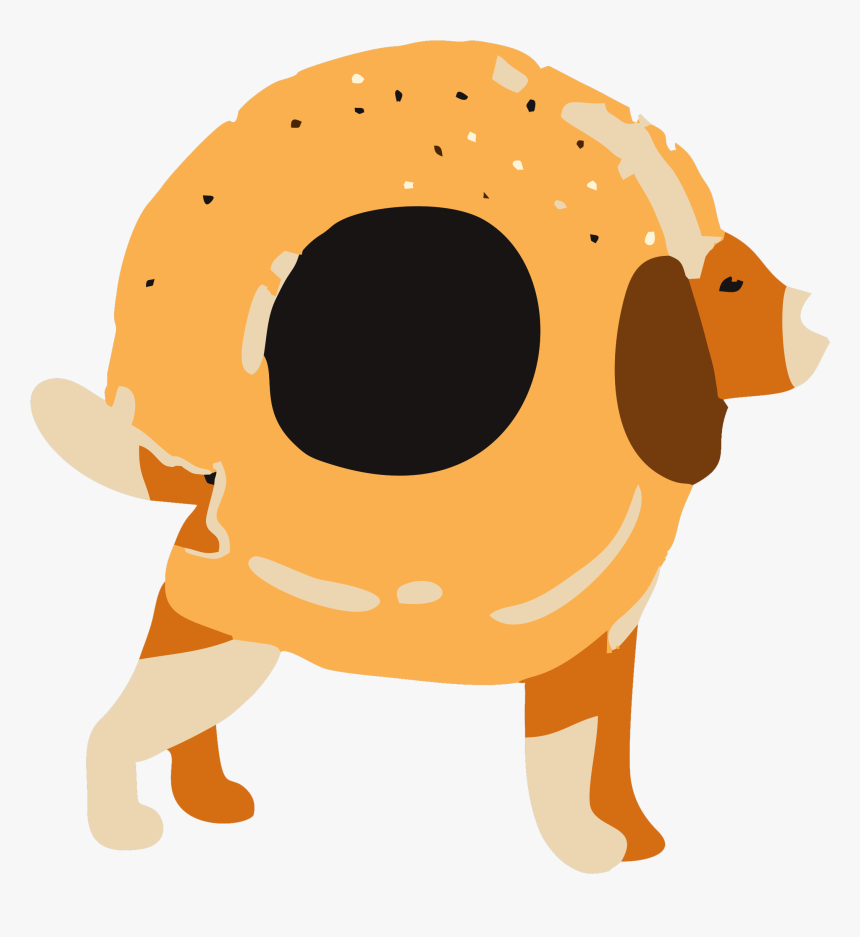 Beagle Shirt Bagel Funny Cute Love Dog Puppy Doge Pup, HD Png Download