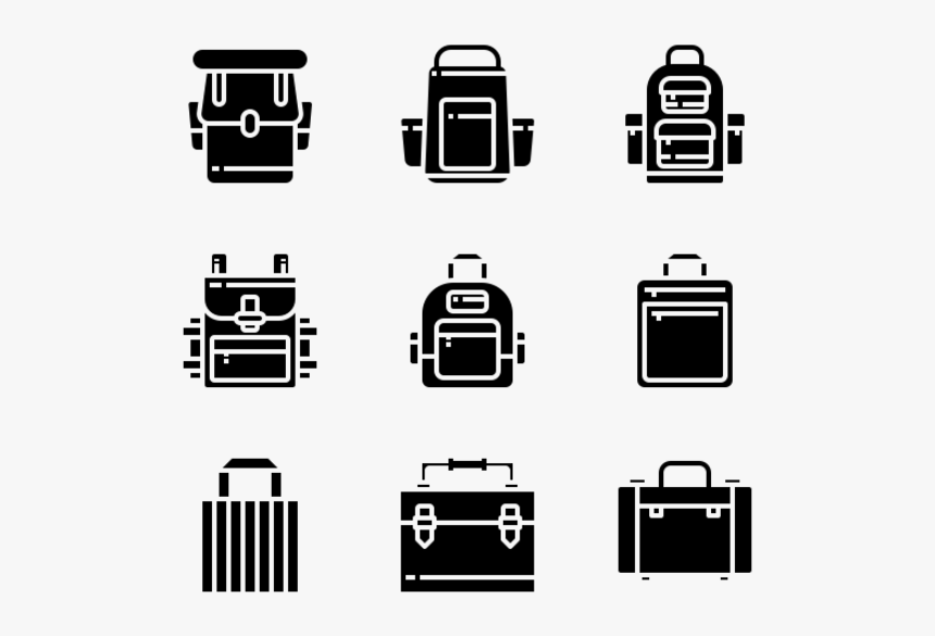 Bag - Symbole Graficzne Podzespołów Komputerowych, HD Png Download