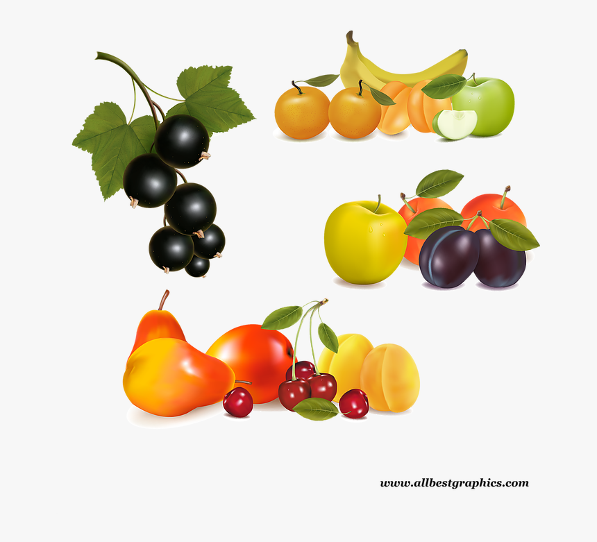 Amazing Mixed & Healthy Fresh Farm Fruits And Vegetables - Seedless Fruit, HD Png Download