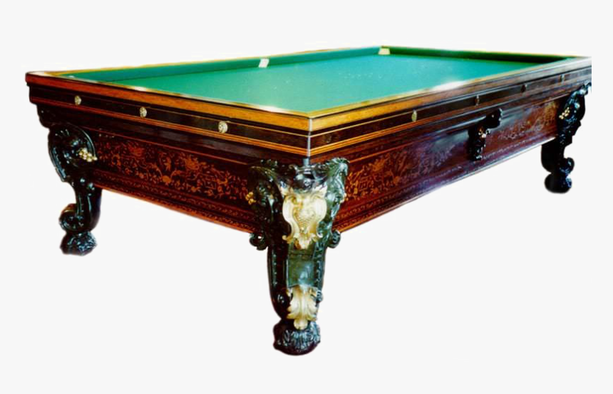 Billiard Table Png File - Pool Table Hd, Transparent Png