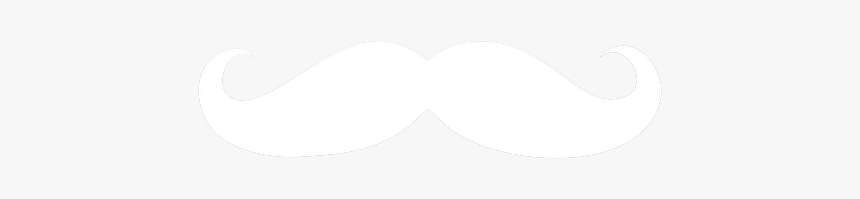 Белые Усы Пнг, HD Png Download