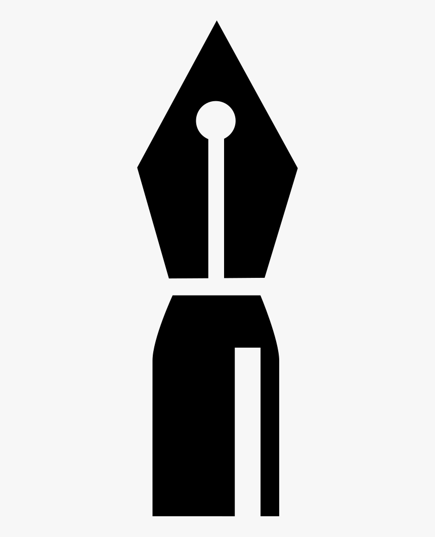 Ink Quill - Pen Tool Icon Jpg, HD Png Download