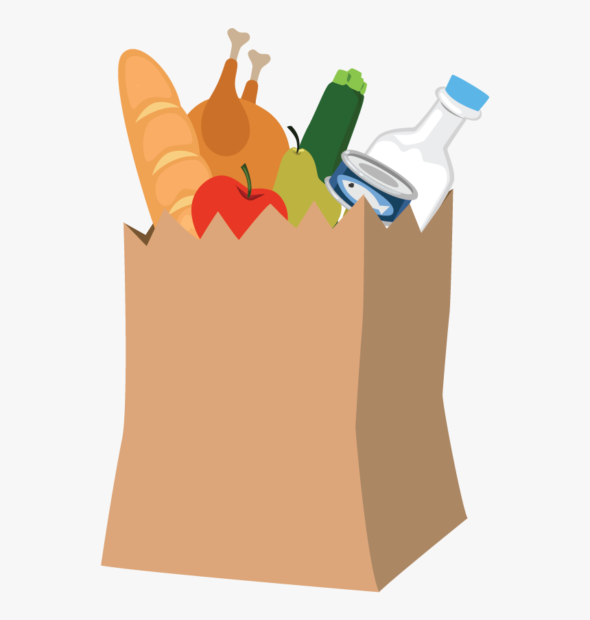 Healthy Food-01 Clipart , Png Download - Food Donation Png, Transparent Png