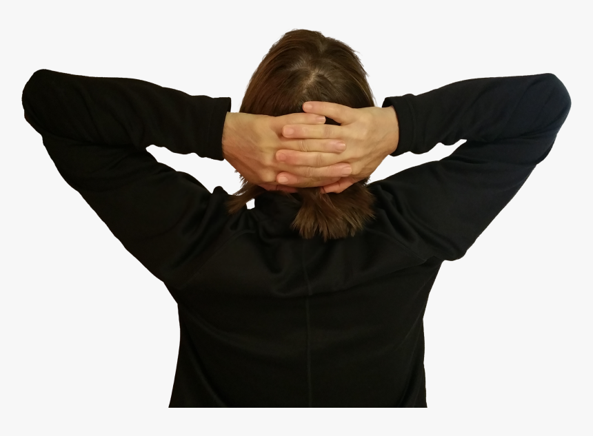 Back Of Head Png Transparent, Png Download