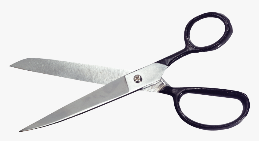 Hair Scissors Png Image - Scissors Png Transparent Background, Png Download