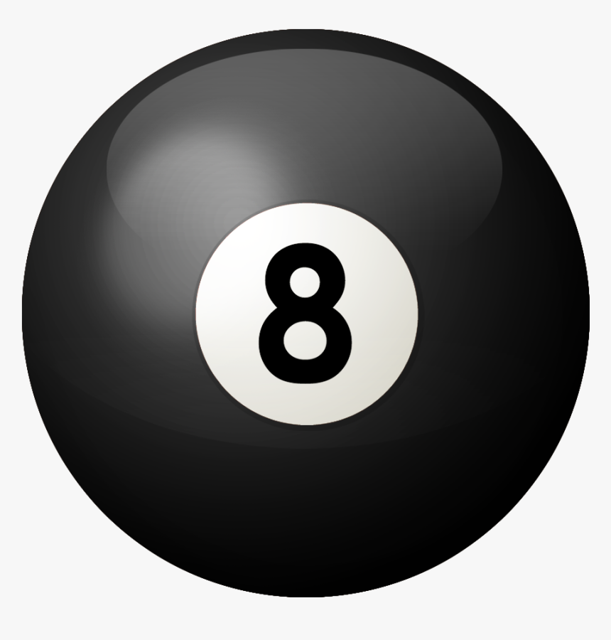 8 Ball, HD Png Download