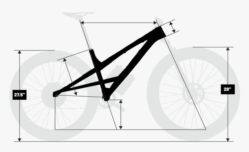 Hybrid Bicycle, HD Png Download