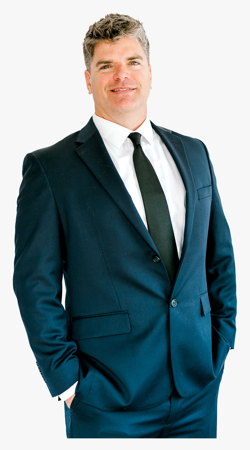 Transparent Person From Behind Png - Richard Durbiano, Png Download