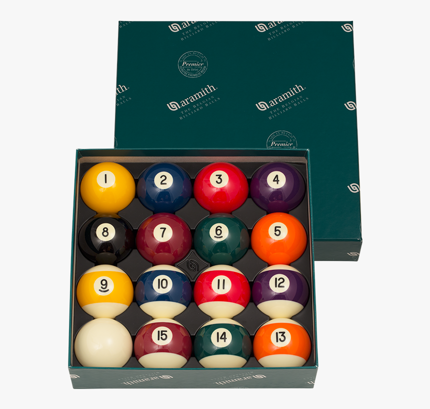 Aramith Pool Balls, HD Png Download