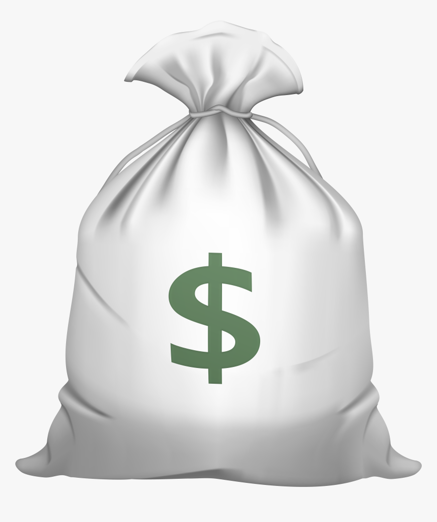 Money Bag Png Clip Art, Transparent Png