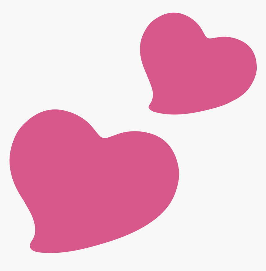 Heart Emojis Android Png, Transparent Png