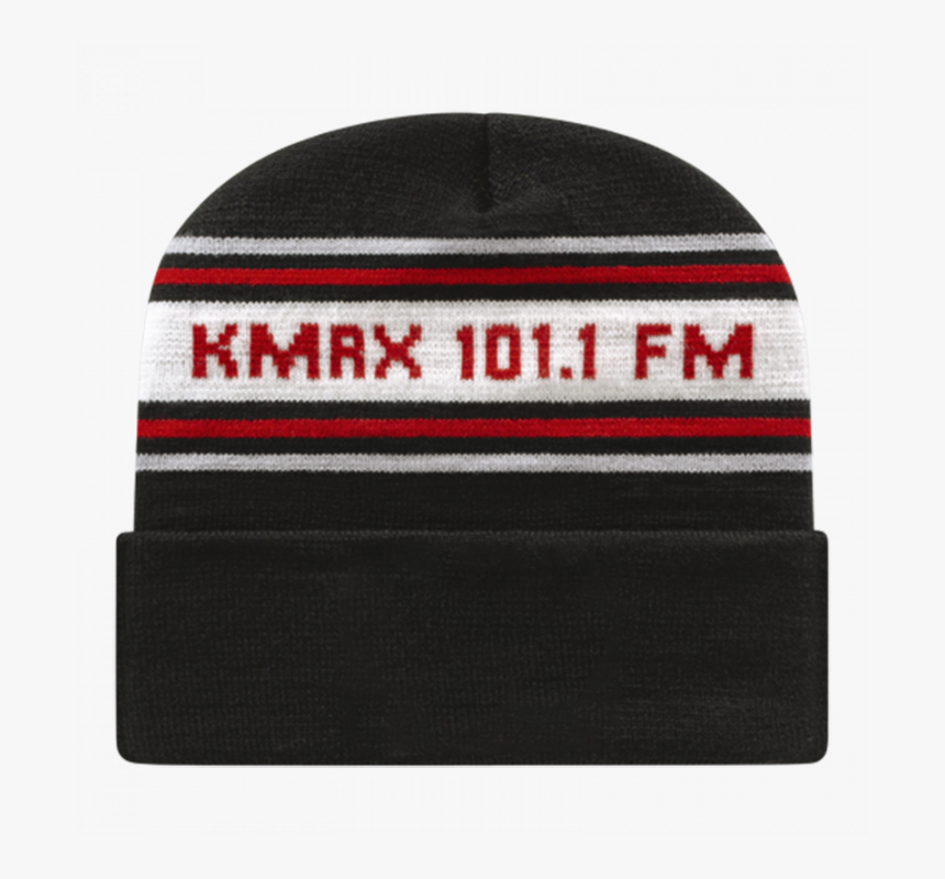 Usa Made Knit Beanie With Cuff And Knit-in Letters - Beanie, HD Png Download