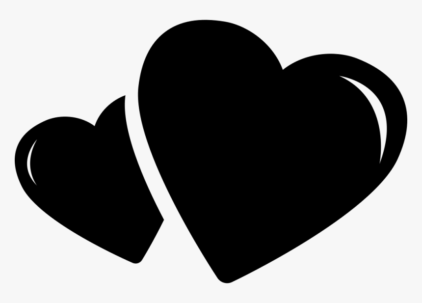 Hearts Clipart Icon - Icon, HD Png Download