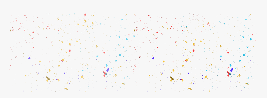 Paint Colorful Confetti Png Image Min - Transparent Colorful Confetti Png, Png Download