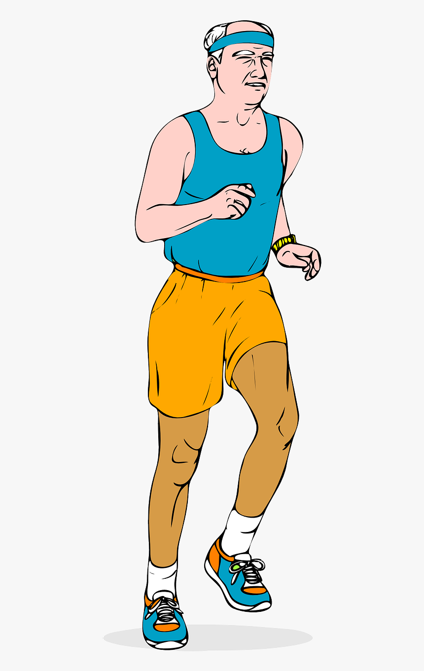 Jog Clipart Png, Transparent Png