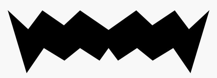 Wario Mustache Png Vector Black And White Stock - Wario Moustache, Transparent Png