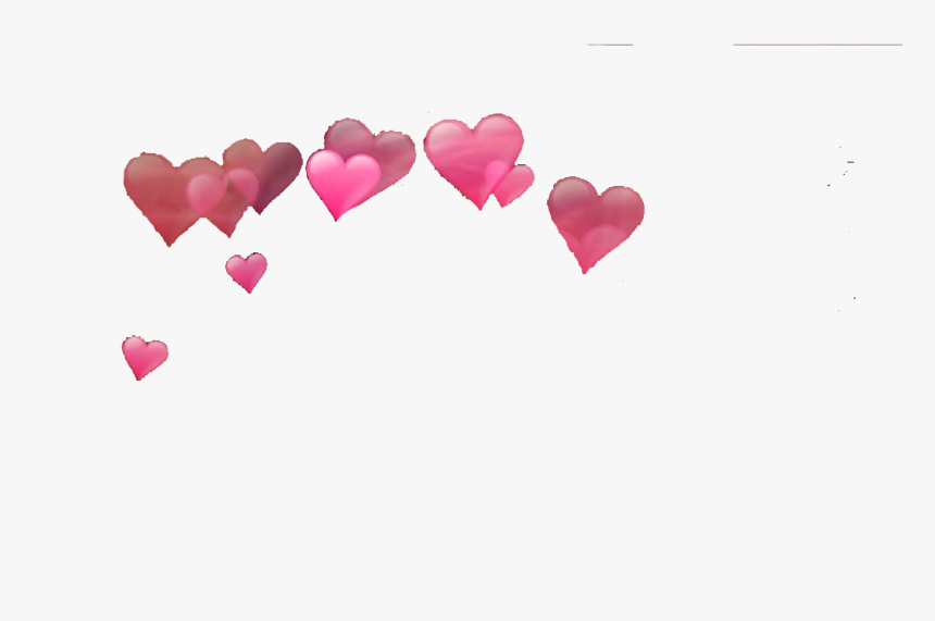 Heart Around Head Png, Transparent Png