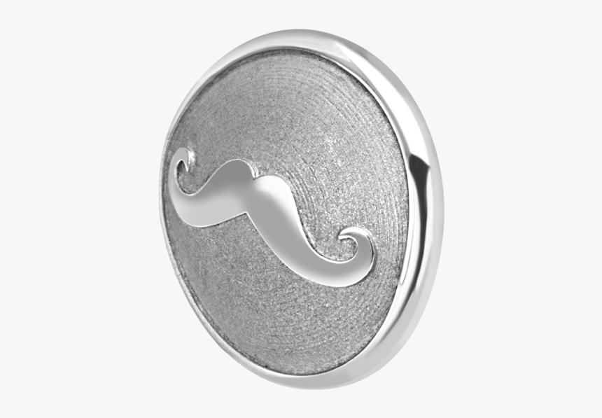 White Mustache Head, Preziose, Sevenfifty, Seven50 - Silver, HD Png Download