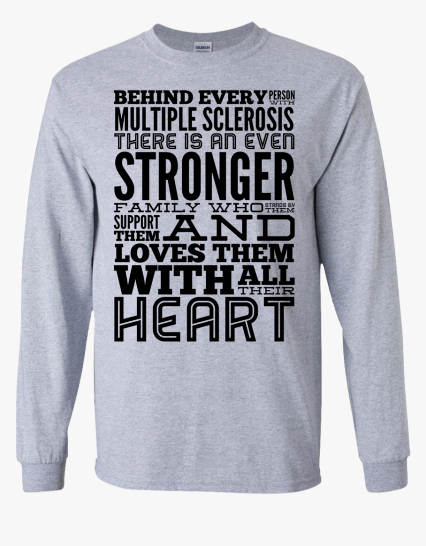 Long-sleeved T-shirt, HD Png Download