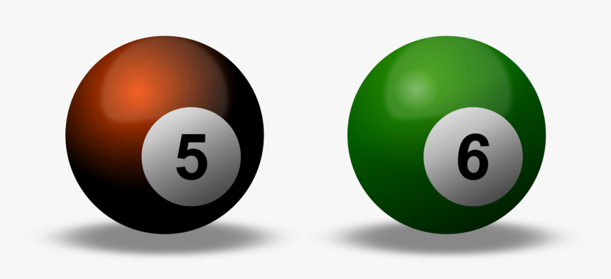 Computer Wallpaper,indoor Games And Sports,billiard - 2 Balls Clipart, HD Png Download