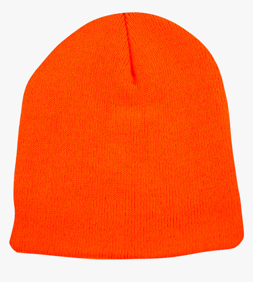 Bpe-usa Classic Beanie Safety Orange - Beanie, HD Png Download