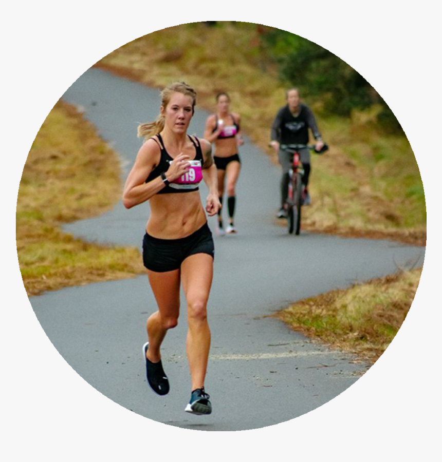 Brittany Perkins - Jogging - Gentlemen Gazing At A Waterfall, HD Png Download