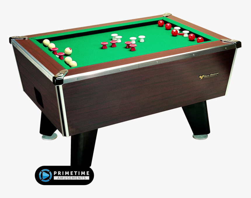 Bumper Pool Non-coin Model By Great American Recreation - Bumper Pool Table, HD Png Download