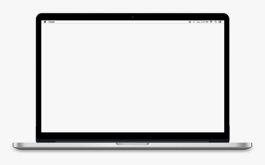 Macbook Png Image - Transparent Laptop Png, Png Download