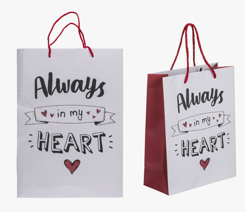 Bolsa De Regalo Amor Png, Transparent Png