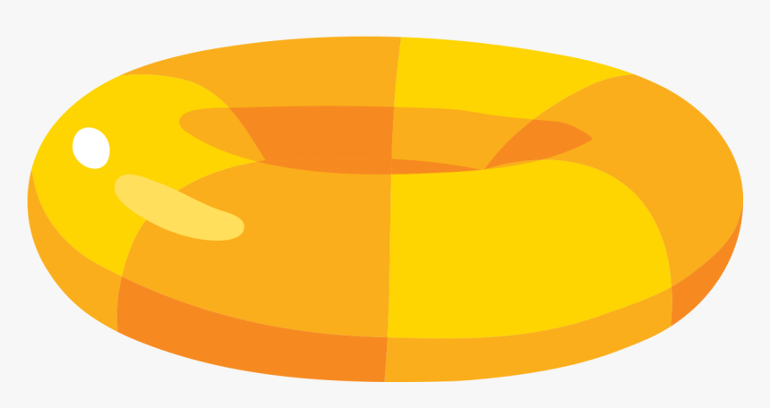 Pool Float Clip Art Png - Transparent Background Pool Floatie Clipart