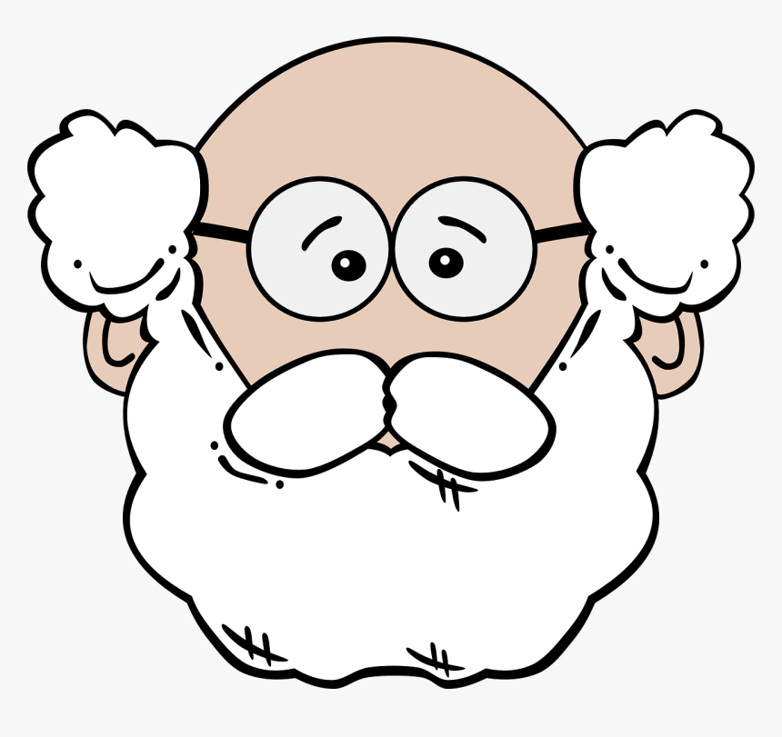 Old Man Mask Printable, HD Png Download