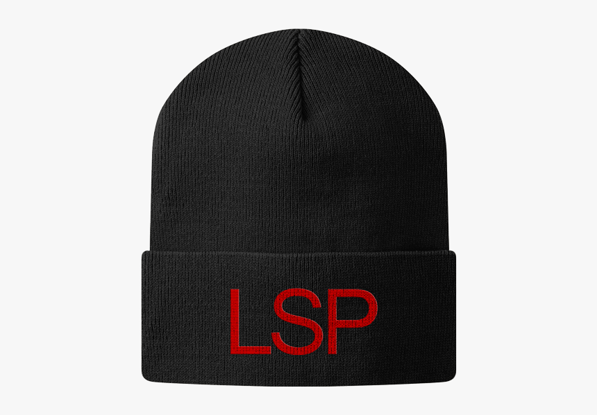Lsp Beanie Red - Beanie, HD Png Download